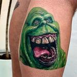 Tattoos - Slimer Tattoo - 146603